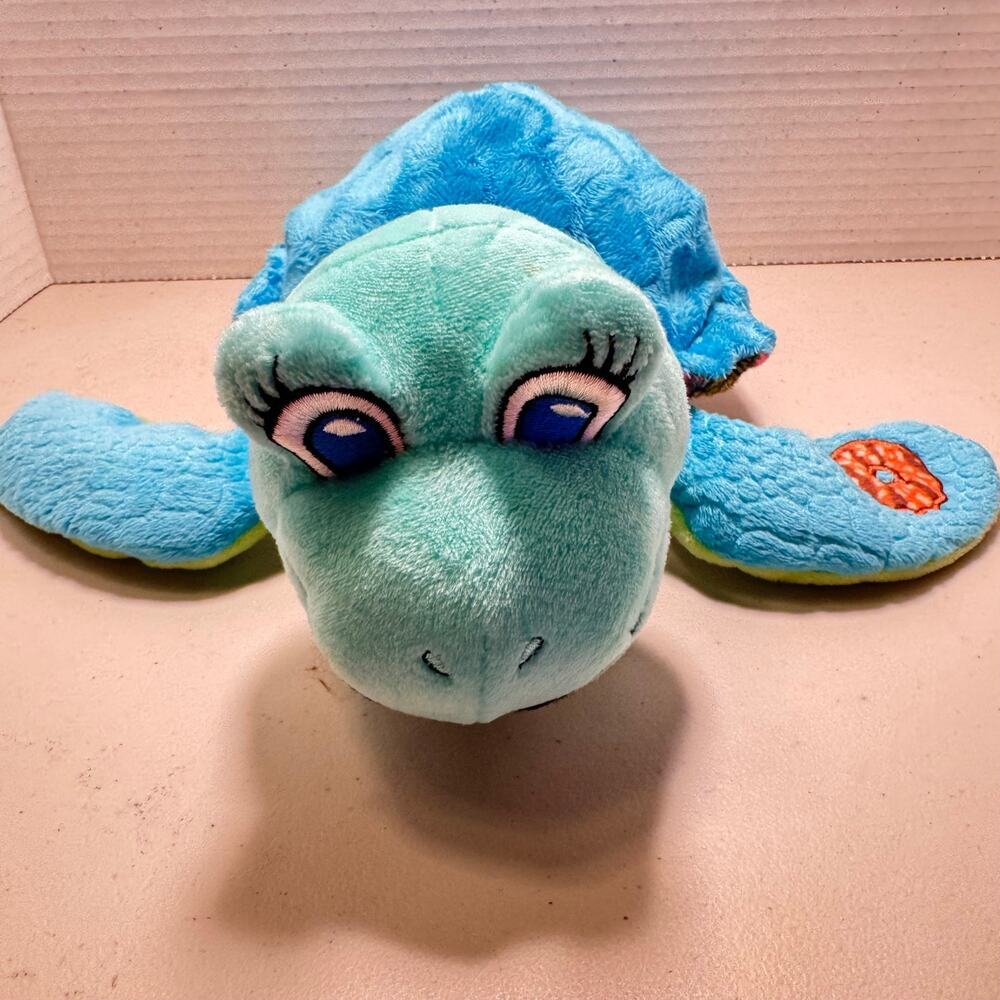 Little Brownie Bakers Hatching Turtle Egg Reversible 12" Plush CLEAN